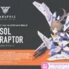 KOTOBUKIYA Megami Device Figurine Plastic Model Kit 1/1 ASOL RAPTOR MODEL KIT -Modèles Figurines Boutique 4934054054459 box art