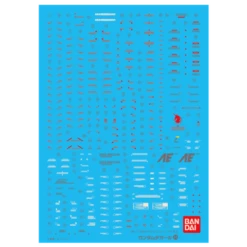 Bandai 1 PACK DECAL DECAL N°44 GUNDAM UNICORN VER KA