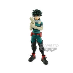 BANPRESTO 5592 - MY HERO ACADEMIA - AGE OF HEROES DEKU