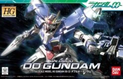 BANDAI GUNPLA HG 1/144 GUNDAM OO GUNDAM