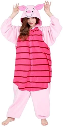 KIGURUMI KTI-140 JAPANESE PAJAMA COSTUM PIGLET