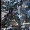 BANDAI GUNPLA MG 1/100 GM SNIPER II GUNDAM -Modèles Figurines Boutique 53214
