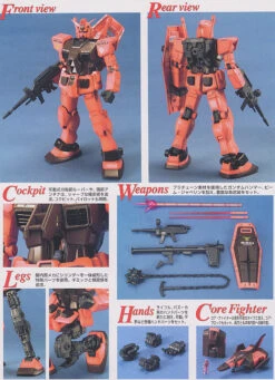 BANDAI GUN83885 GUNPLA MG 1/100 RX-78-2 GUNDAM CHAR S -Modèles Figurines Boutique 57659700 1499136397