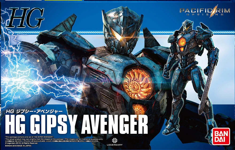 BANDAI PAC80570 PACIFIC RIM HG 1/550 GIPSY AVENGER BANDAI PAC80570 PACIFIC RIM HG 1/550 GIPSY AVENGER -Modèles Figurines Boutique 59346