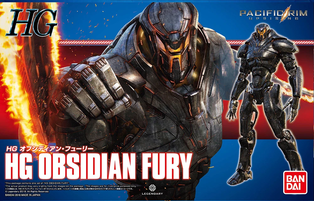 BANDAI PAC80572 PACIFIC RIM HG 1/550 OBSIDIAN FURY BANDAI PAC80572 PACIFIC RIM HG 1/550 OBSIDIAN FURY -Modèles Figurines Boutique 59348