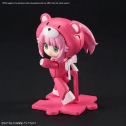 BANDAI GUN60123 GUNPLA HGBD 1/144 PETITGGUY CHARAGGUY MOMO -Modèles Figurines Boutique 60123a
