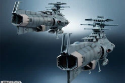 BANDAI YAM60636 KIKAN TAIZEN YAMATO UNCFD-1 2 SHIPS SET -Modèles Figurines Boutique 60636