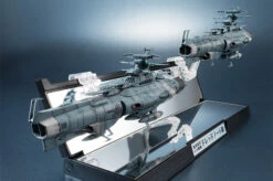 BANDAI YAM60636 KIKAN TAIZEN YAMATO UNCFD-1 2 SHIPS SET -Modèles Figurines Boutique 60636c