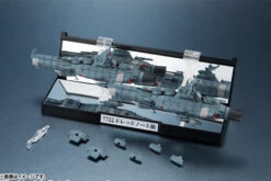 BANDAI YAM60636 KIKAN TAIZEN YAMATO UNCFD-1 2 SHIPS SET -Modèles Figurines Boutique 60636g