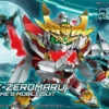 BANDAI GUN82324 GUNPLA HGBD 1/144 SDBD RX-ZEROMARU -Modèles Figurines Boutique 61417