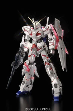 BANDAI GUN61655 GUNPLA MG 1/100 GUNDAM UNICORN TITANIUM VER KA -Modèles Figurines Boutique 61655