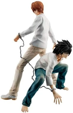 DEATH NOTE MEGAHOUSE GEM YAGAMI RAITO & L -Modèles Figurines Boutique 61fqtxoslrl ac sl1130