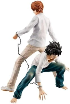 DEATH NOTE MEGAHOUSE GEM YAGAMI RAITO & L -Modèles Figurines Boutique 61sln1cha0l ac sl1076