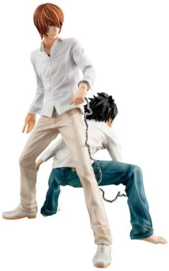 DEATH NOTE MEGAHOUSE GEM YAGAMI RAITO & L -Modèles Figurines Boutique 61sssitm 0l ac sl1185