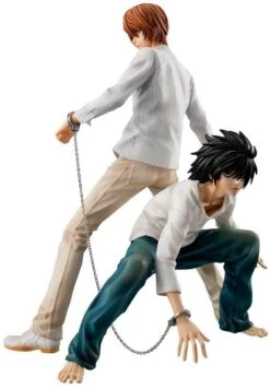 DEATH NOTE MEGAHOUSE GEM YAGAMI RAITO & L -Modèles Figurines Boutique 61xmmhkqmel ac sl1113