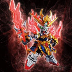 BANDAI GUN65303 SD SANGOKU SOKETS ZHANG FEI GUNDAM GOD -Modèles Figurines Boutique 65303