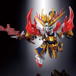 BANDAI GUN65303 SD SANGOKU SOKETS ZHANG FEI GUNDAM GOD -Modèles Figurines Boutique 65303b