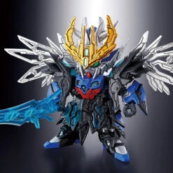 BANDAI GUN65304 SD SANGOKU SOKETS CAO CAO GUNDAM WING -Modèles Figurines Boutique 65304a