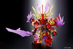 BANDAI GUN65402 GUNPLA SD SANGOKU SOKETS LYU SINANJU & RED HARE -Modèles Figurines Boutique 65402a