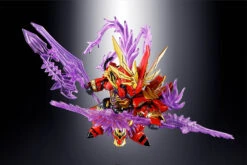BANDAI GUN65402 GUNPLA SD SANGOKU SOKETS LYU SINANJU & RED HARE -Modèles Figurines Boutique 65402b