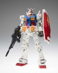 BANDAI GFF GUNDAM RX-78-2 40TH ANN LIMITED -Modèles Figurines Boutique 66411