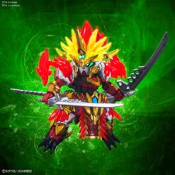 BANDAI GUN66466 SD SANGOKU SOKETS SUN QUAN GUNDAM ASTRAY -Modèles Figurines Boutique 66466