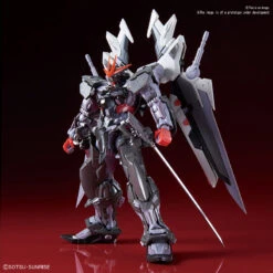 BANDAI GUN66737 GUNPLA HIRM 1/100 GUNDAM ASTRAY NOIR -Modèles Figurines Boutique 66737a
