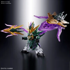 BANDAI GUN67027 SD SANGOKU SOKETS GUNDAM ALTRON ZHANG HE -Modèles Figurines Boutique 67027a