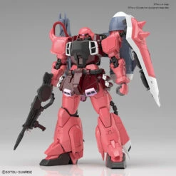 BANDAI GUN67629 GUNPLA MG 1/100 ZAKU GUNN WARRIOR LUNAMARIA -Modèles Figurines Boutique 67629