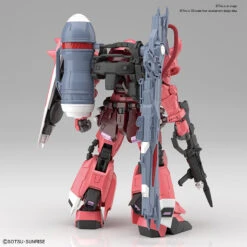 BANDAI GUN67629 GUNPLA MG 1/100 ZAKU GUNN WARRIOR LUNAMARIA -Modèles Figurines Boutique 67629a