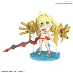 BANDAI FATE67636 PETIT RITS CASTER NERO CLAUDIUS -Modèles Figurines Boutique 67636