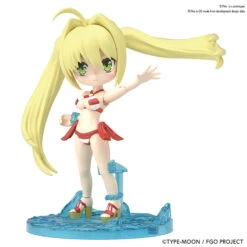 BANDAI FATE67636 PETIT RITS CASTER NERO CLAUDIUS -Modèles Figurines Boutique 67636b