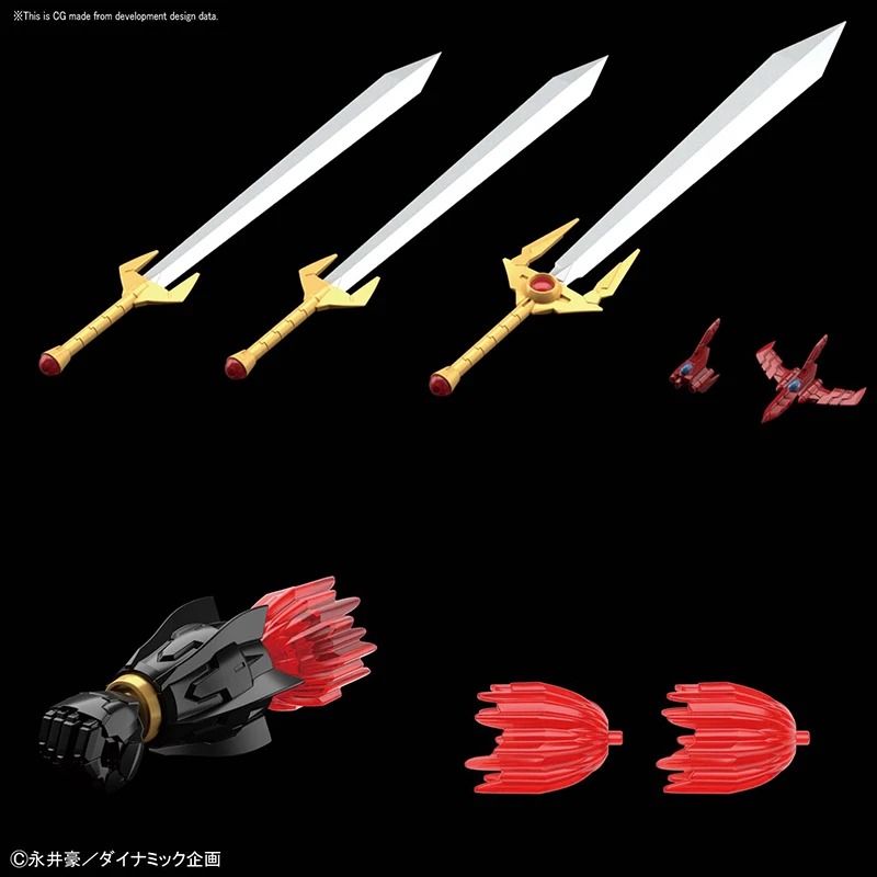 BANDAI GUN68076 HG 1/144 MAZINKAISER INFINITISM BANDAI GUN68076 HG 1/144 MAZINKAISER INFINITISM -Modèles Figurines Boutique 68076b