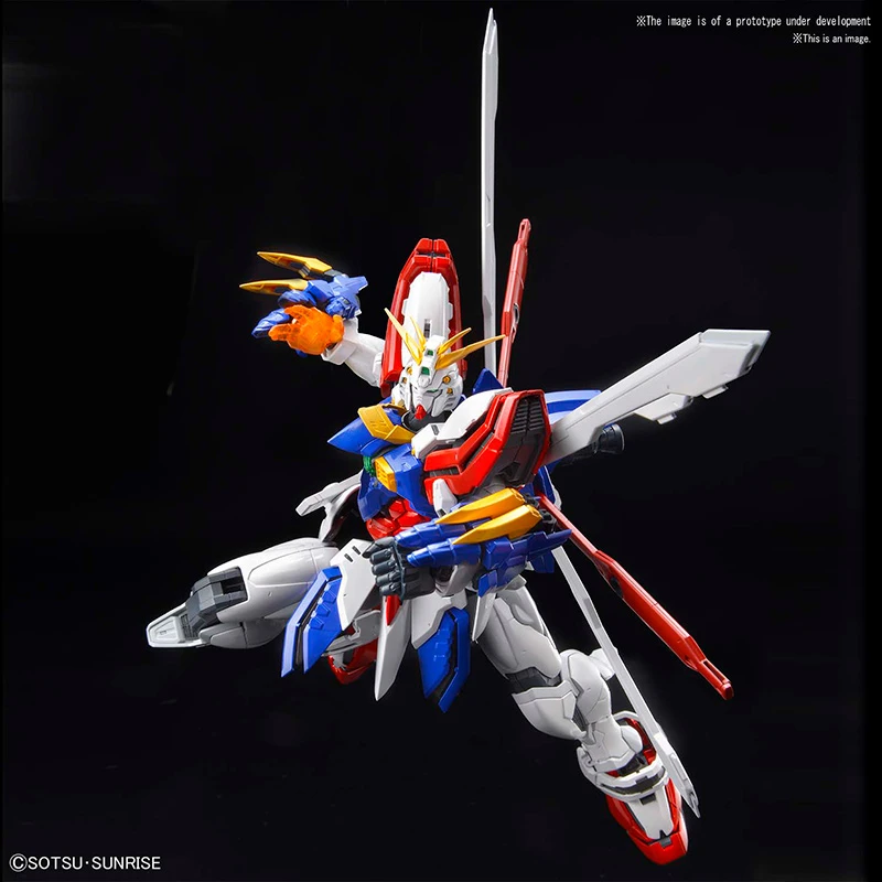 BANDAI GUN68088 GUNPLA HIRM GUNDAM GOD HI RESOLUTION 1/100 BANDAI GUN68088 GUNPLA HIRM GUNDAM GOD HI RESOLUTION 1/100 -Modèles Figurines Boutique 68088a