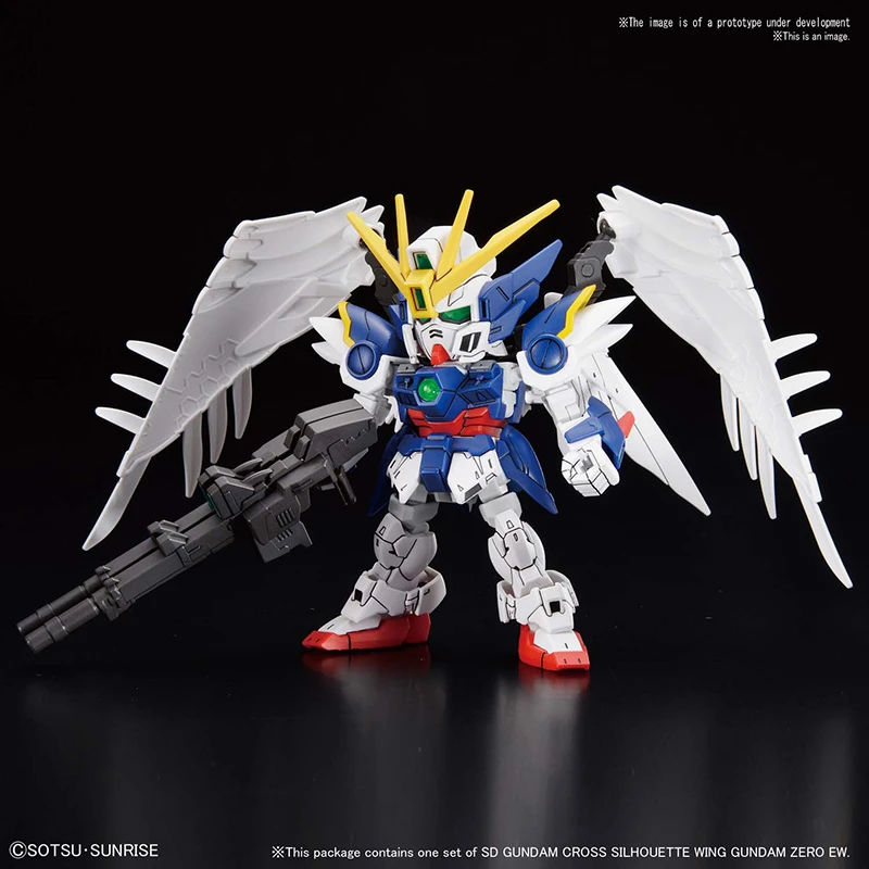 BANDAI GUN68507 GUNPLA SD CROSS SILHOUETTE GUNDAM WING ZERO EW BANDAI GUN68507 GUNPLA SD CROSS SILHOUETTE GUNDAM WING ZERO EW -Modèles Figurines Boutique 68507
