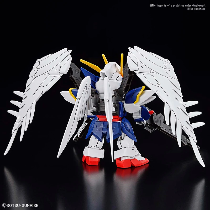 BANDAI GUN68507 GUNPLA SD CROSS SILHOUETTE GUNDAM WING ZERO EW BANDAI GUN68507 GUNPLA SD CROSS SILHOUETTE GUNDAM WING ZERO EW -Modèles Figurines Boutique 68507a