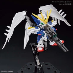BANDAI GUN68507 GUNPLA SD CROSS SILHOUETTE GUNDAM WING ZERO EW 5 BANDAI GUN68507 GUNPLA SD CROSS SILHOUETTE GUNDAM WING ZERO EW -Modèles Figurines Boutique 68507b