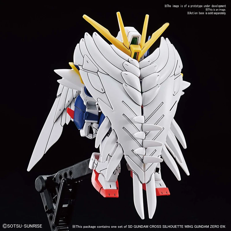 BANDAI GUN68507 GUNPLA SD CROSS SILHOUETTE GUNDAM WING ZERO EW BANDAI GUN68507 GUNPLA SD CROSS SILHOUETTE GUNDAM WING ZERO EW -Modèles Figurines Boutique 68507d