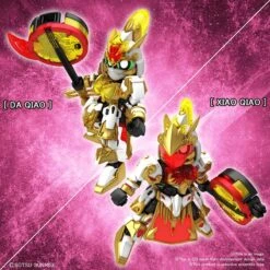 BANDAI GUN68938 GUNPLA SD SANGOKU SOKETS DA QIAO GUNDAM ARTEMIE -Modèles Figurines Boutique 68938