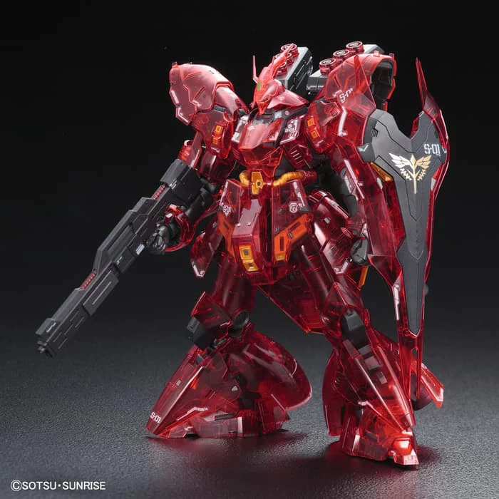 BANDAI GUN68954 GUNPLA RG 1/144 SAZABI CLEAR COLOR BANDAI GUN68954 GUNPLA RG 1/144 SAZABI CLEAR COLOR -Modèles Figurines Boutique 68954