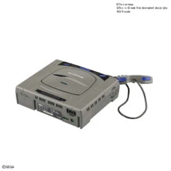 BANDAI VID69845 BEST HIT CHRONICLE 2/5 SEGA SATURN -Modèles Figurines Boutique 69845c