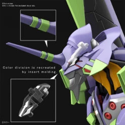 BANDAI EVA69848 RG 1/144 NGE EVA UNIT 01 & TRANSPORT SET -Modèles Figurines Boutique 69847f