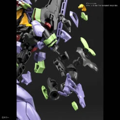 BANDAI EVA69848 RG 1/144 NGE EVA UNIT 01 & TRANSPORT SET -Modèles Figurines Boutique 69847h