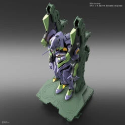 BANDAI EVA69848 RG 1/144 NGE EVA UNIT 01 & TRANSPORT SET -Modèles Figurines Boutique 69848a