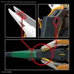 BANDAI GUN71112 GUNPLA MG 1/100 GUNDAM KYRIOS -Modèles Figurines Boutique 71112d