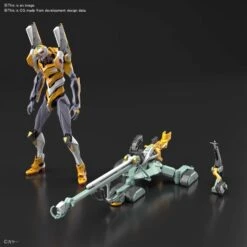 BANDAI EVA71121 RG NGE EVA UNIT 00 DX POSITRN CANNON SET -Modèles Figurines Boutique 71121c