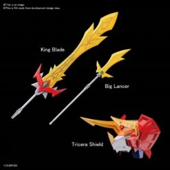 BANDAI GUN71821 HG GRAN-SAURER 1/300 -Modèles Figurines Boutique 71821c