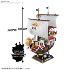 BANDAI MAQ71822 ONE PIECE THOUSAND SUNNY LAND OF WANO V -Modèles Figurines Boutique 71822d
