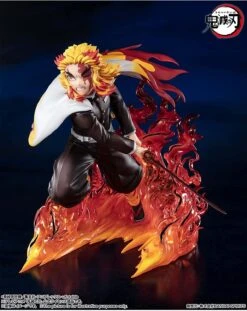 BANDAI Demon Slayer Kimetsu No Yaiba Figuarts Zero Demon Slayer: Kimetsu No Yaiba - Kyojuro Rengoku Flame Hashira -Modèles Figurines Boutique 71snyeyi7sl ac sl1500