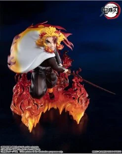 BANDAI Demon Slayer Kimetsu No Yaiba Figuarts Zero Demon Slayer: Kimetsu No Yaiba - Kyojuro Rengoku Flame Hashira -Modèles Figurines Boutique 71t3f7bn ll ac sl1500